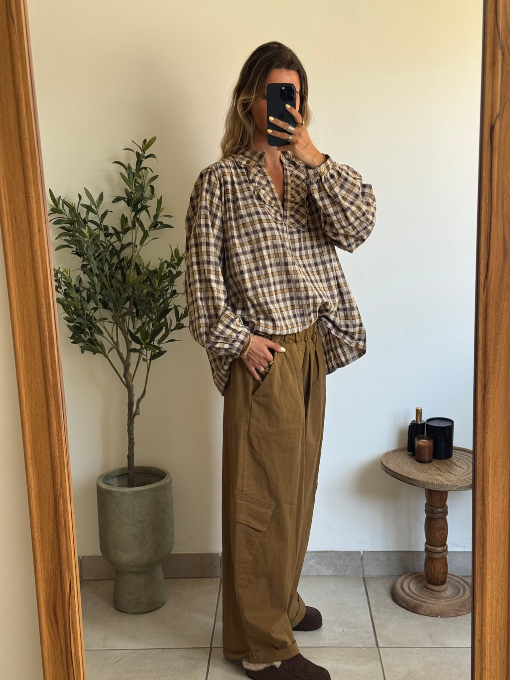 Pantalon Large Cargo
