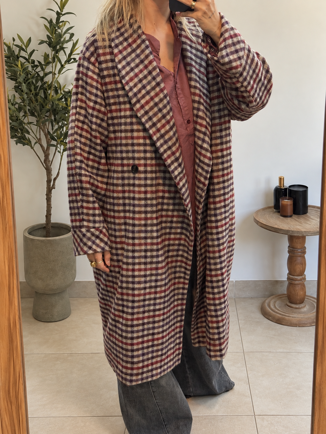 Manteau Romane