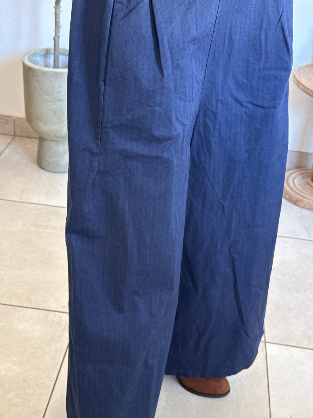 Pantalon bleu marine