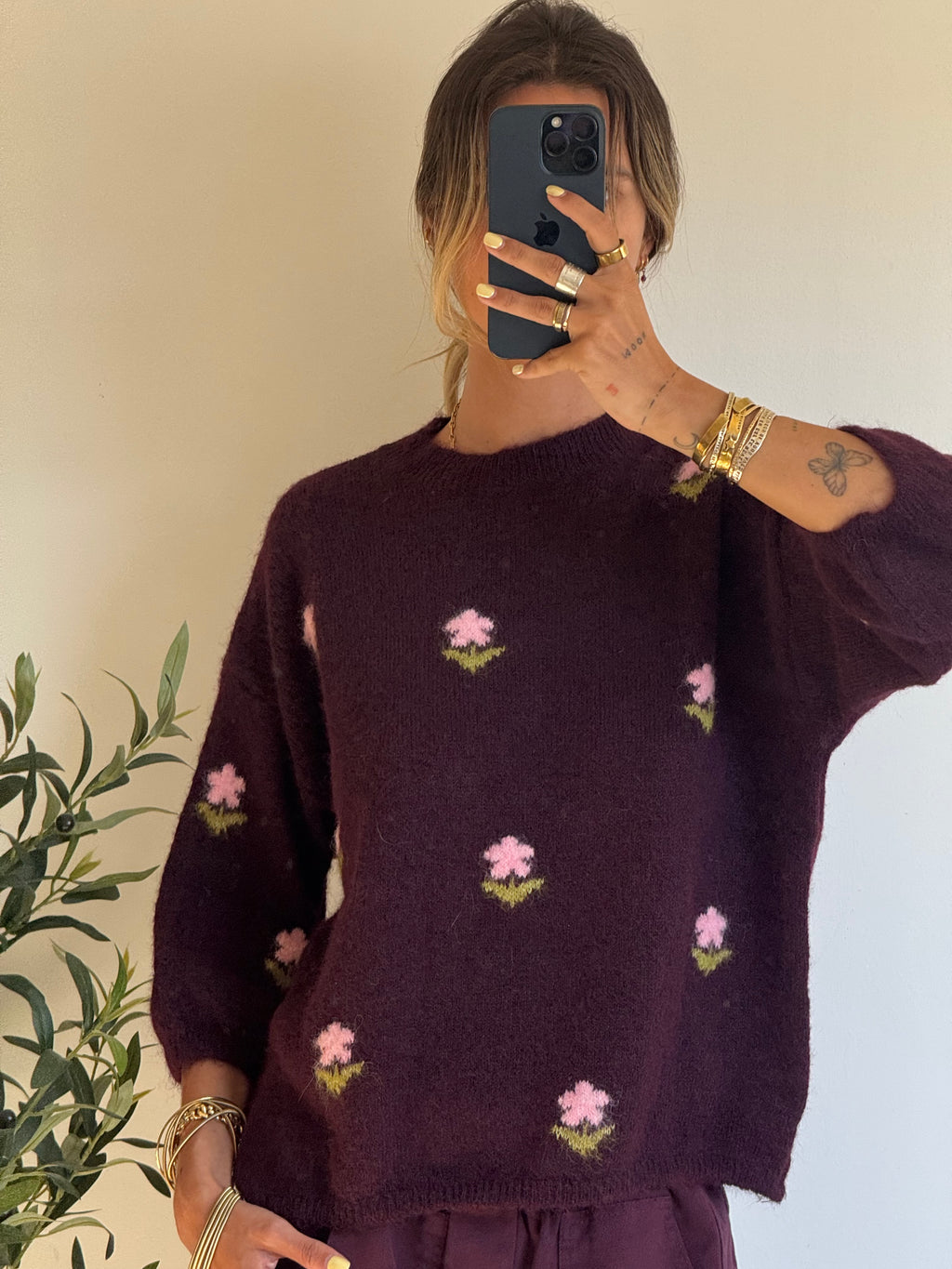 Pull floral