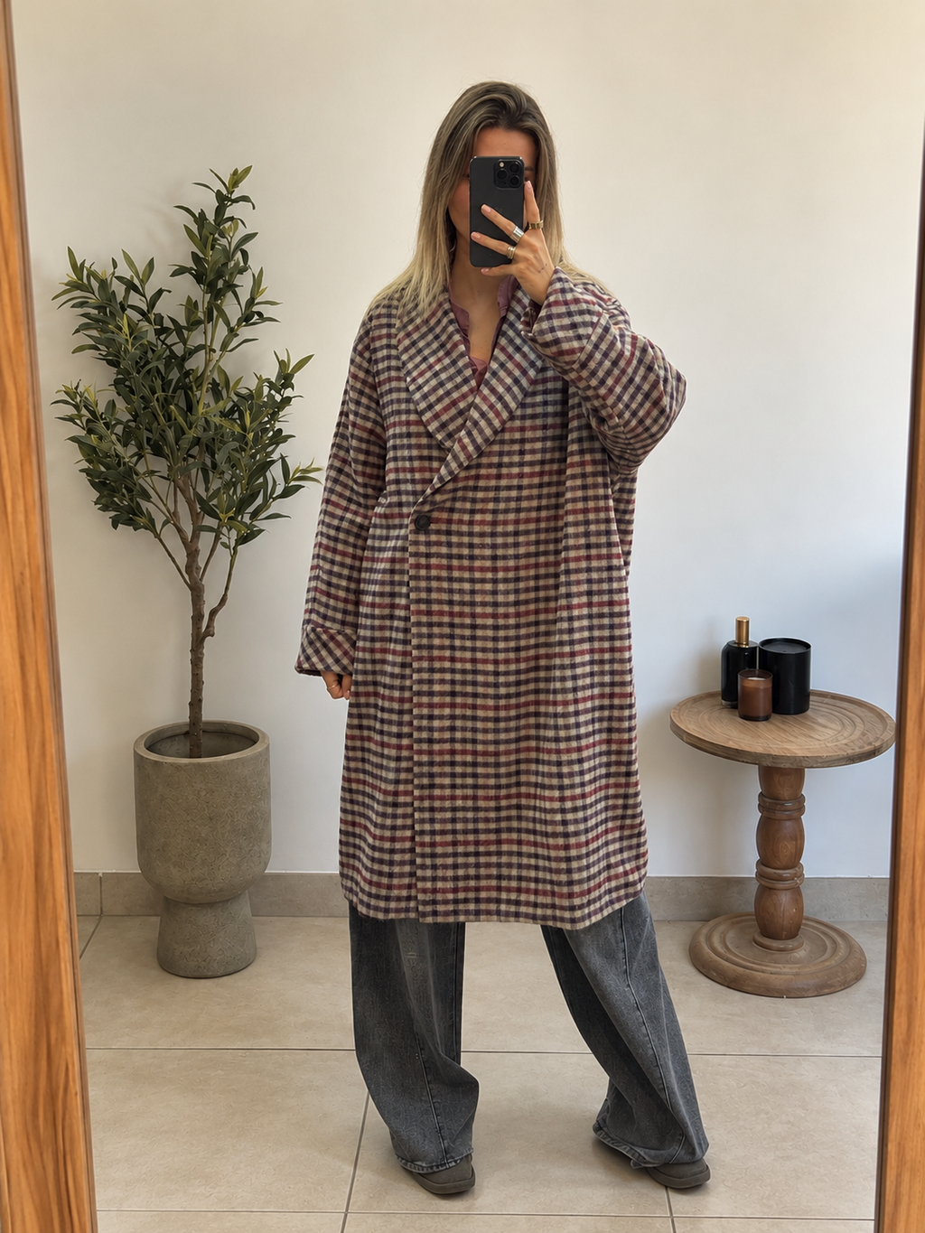Manteau Romane