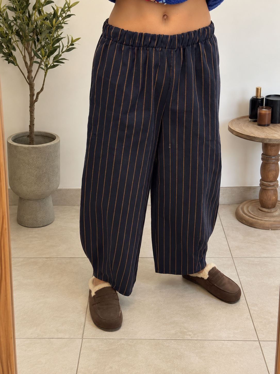 Pantalon Olyne – Marine