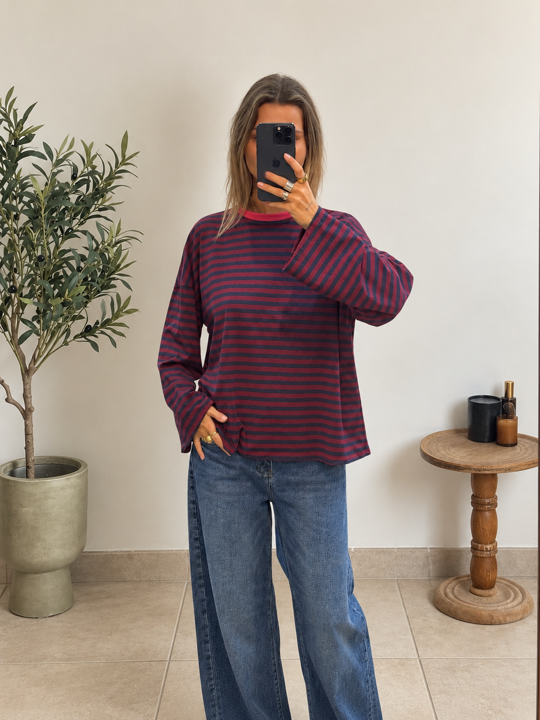 Pull Remi - Bordeaux