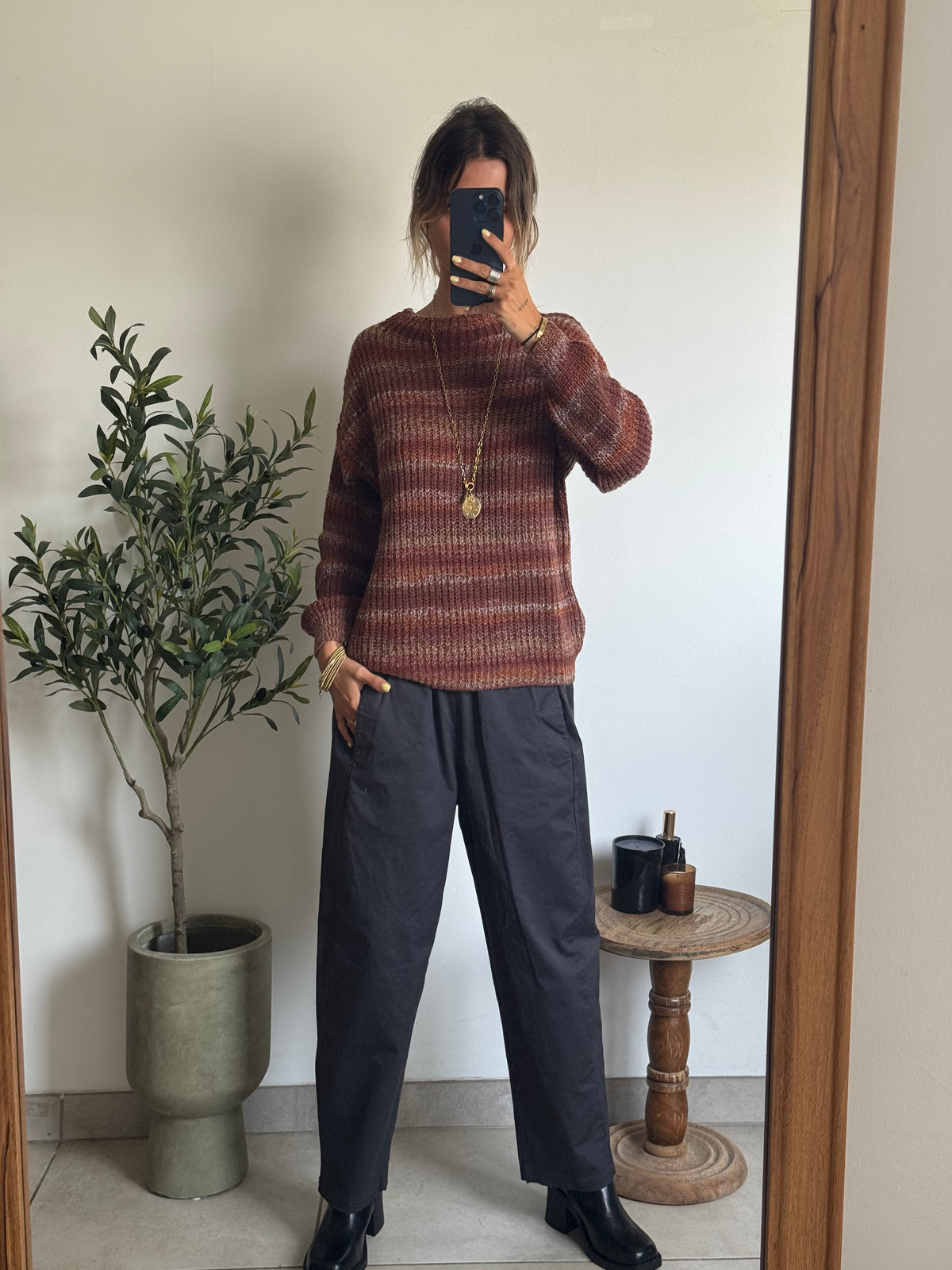 Pantalon Magic - anthracite