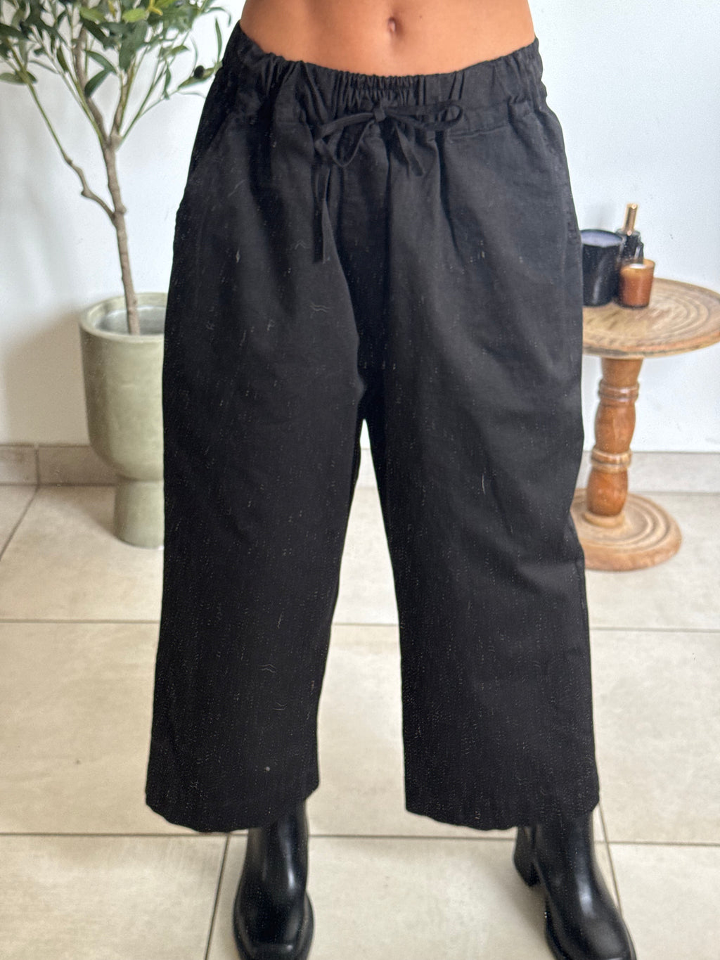 Pantalon Lila - noir