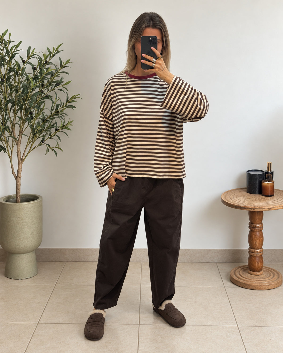 T-shirt Malo - Choco