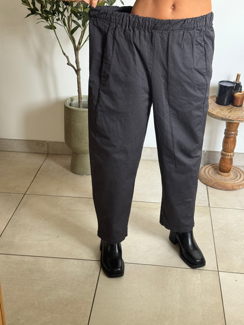 Pantalon Magic - anthracite
