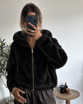 Veste réversible Livie - noir
