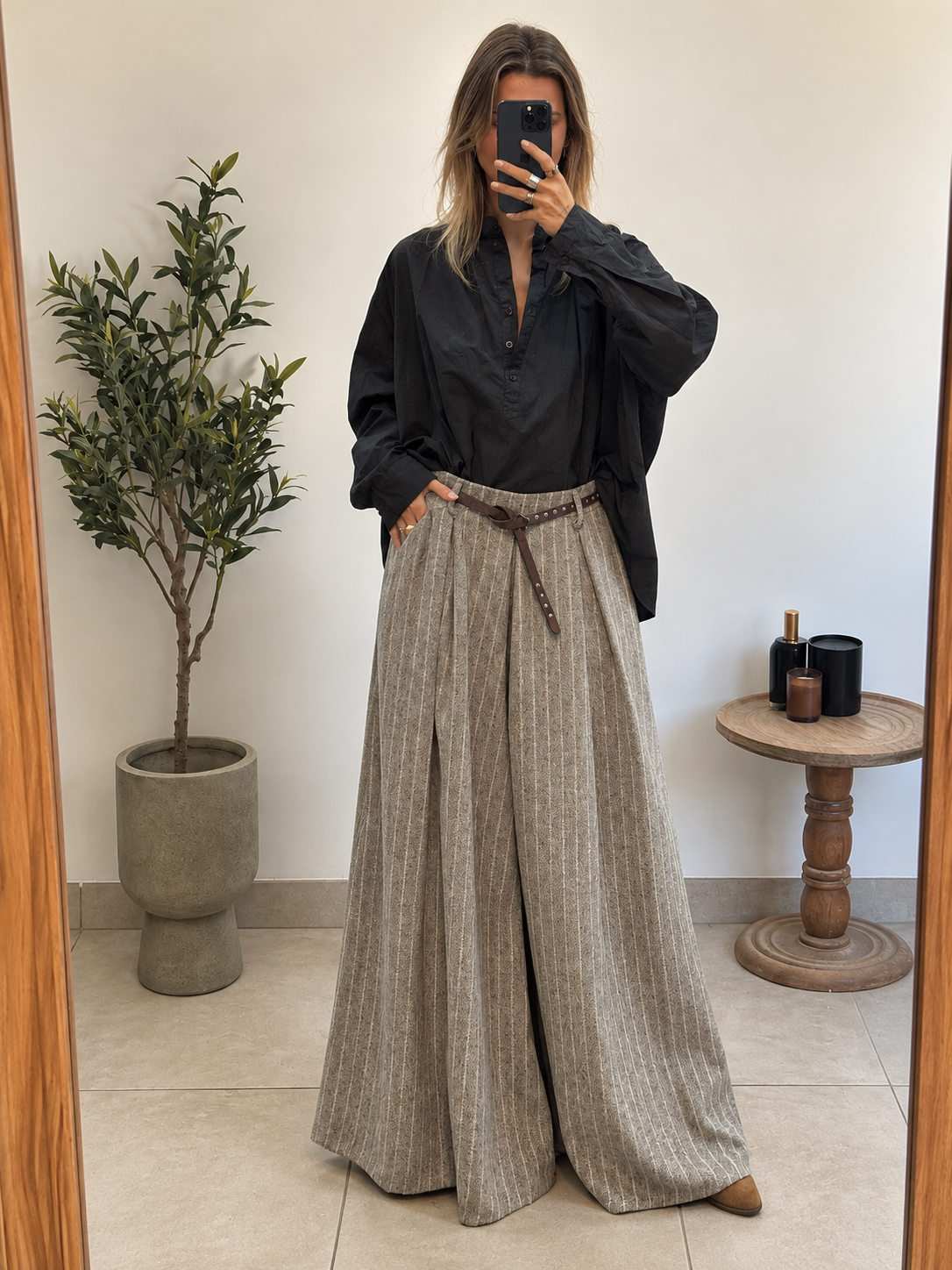 Pantalon Olyane – Gris