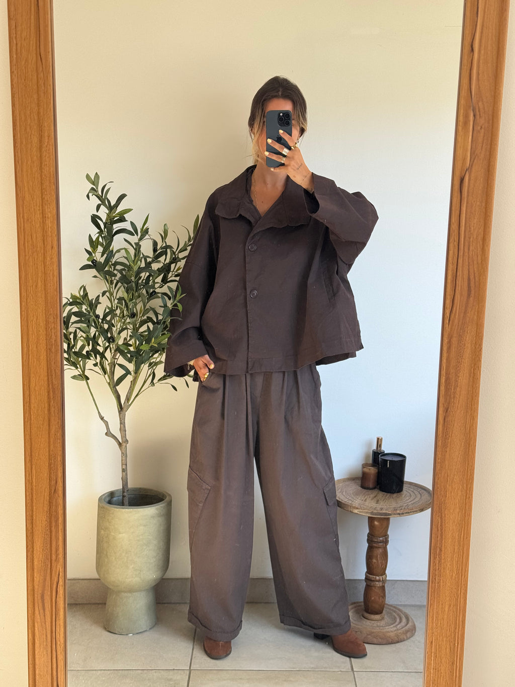 Pantalon cargo Romy