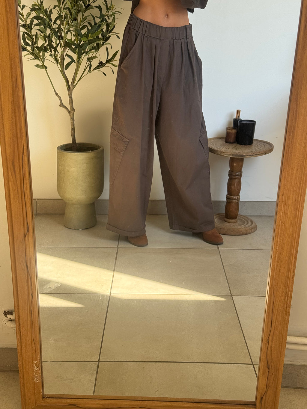 Pantalon cargo Romy