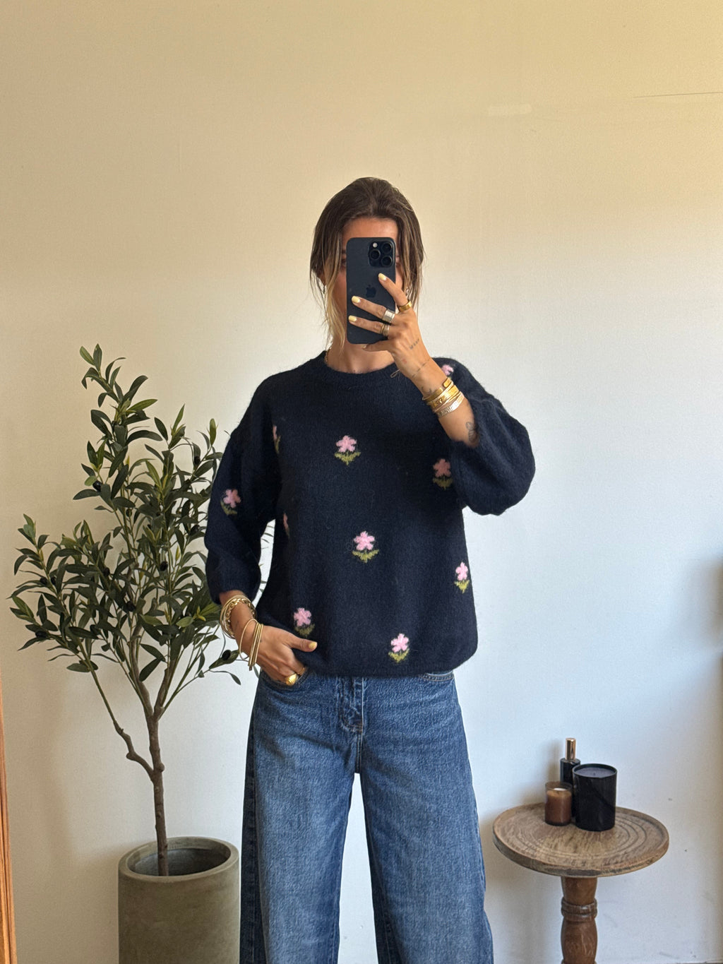 Pull floral