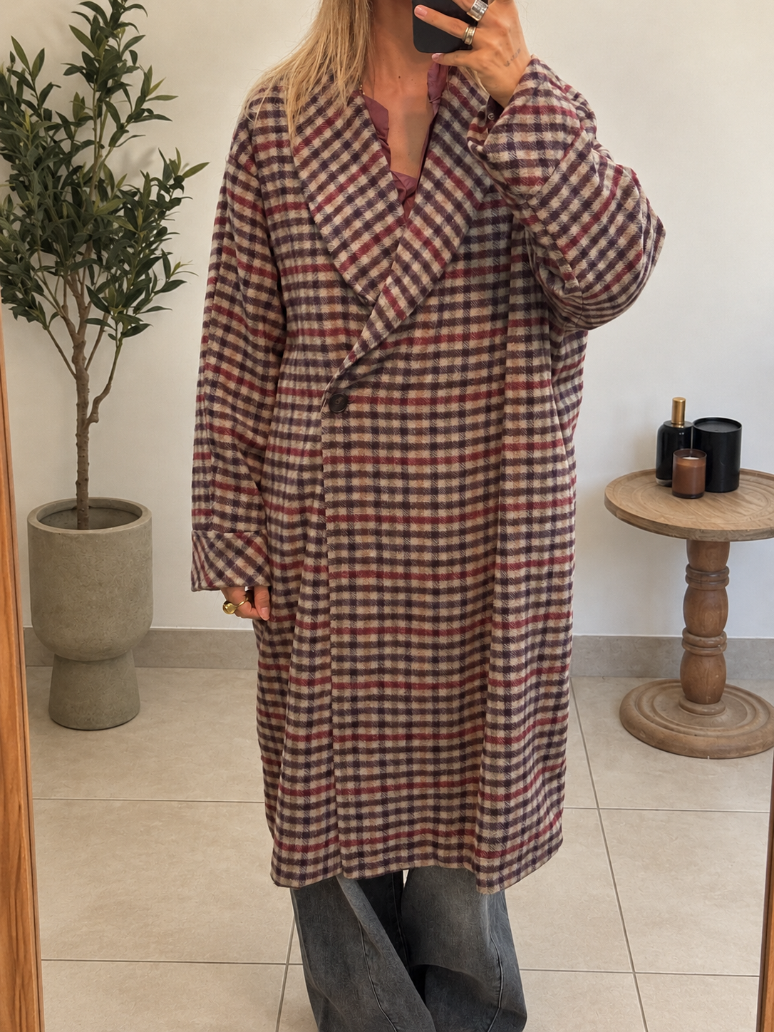 Manteau Romane