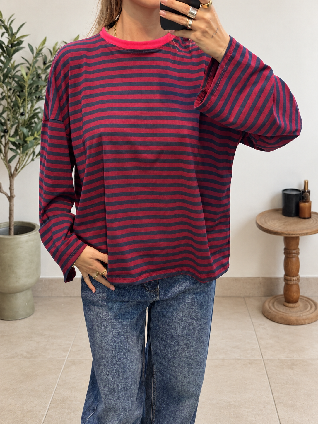 Pull Remi - Bordeaux
