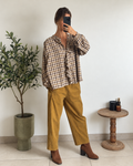 Pantalon Magic - Velours Palude