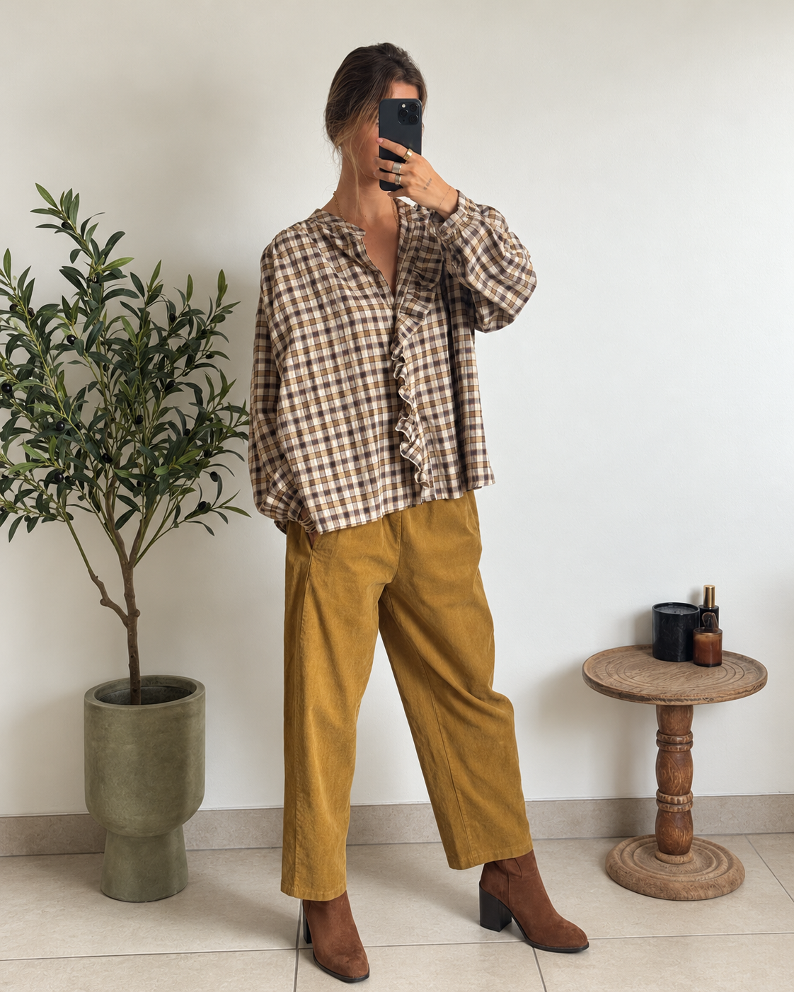 Pantalon Magic - Velours Palude