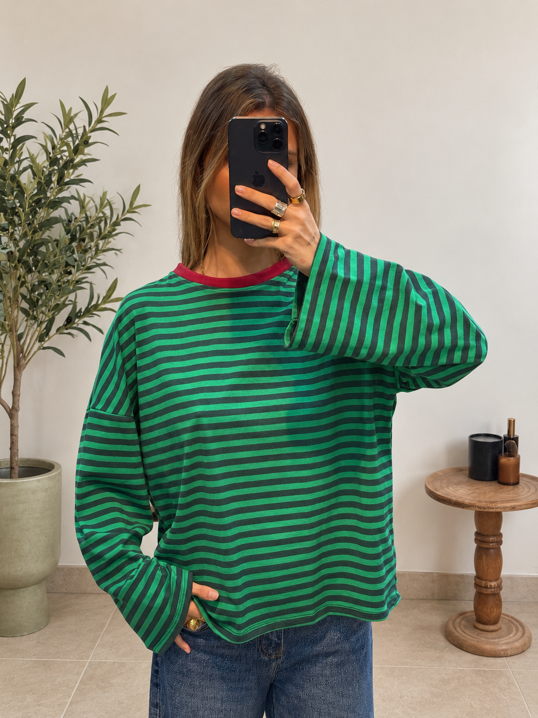 Pull Remi - Vert vif