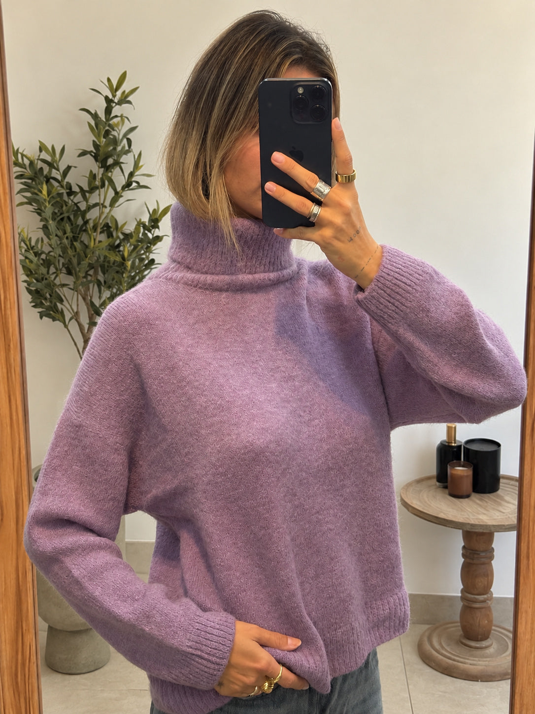 Pull Olyna – Lilas