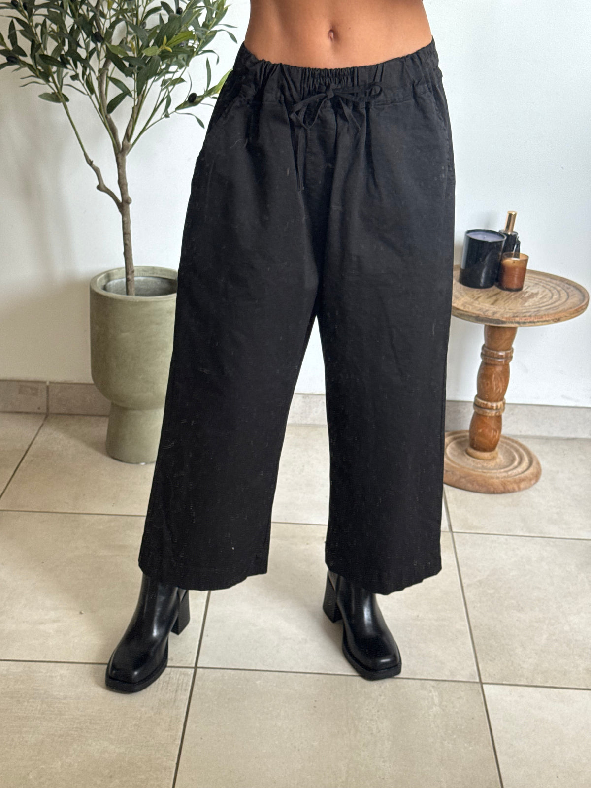 Pantalon Lila - noir