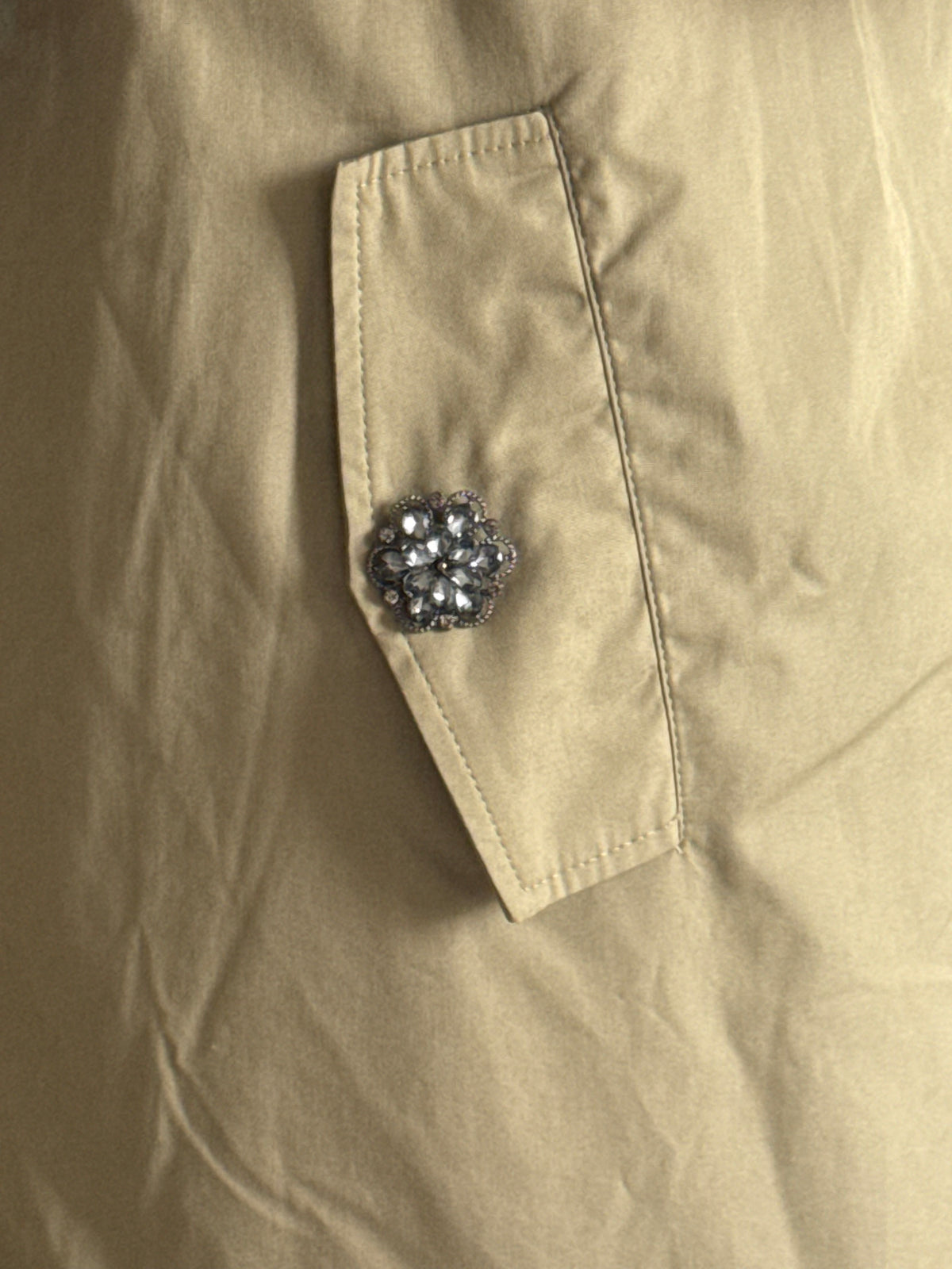 Parka Inès – Kaki
