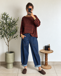 Pantalon Léo - Denim