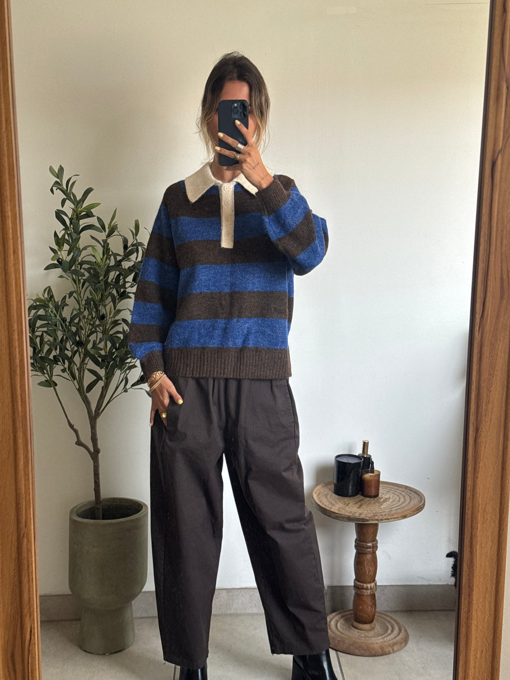 Pantalon Magic - marron