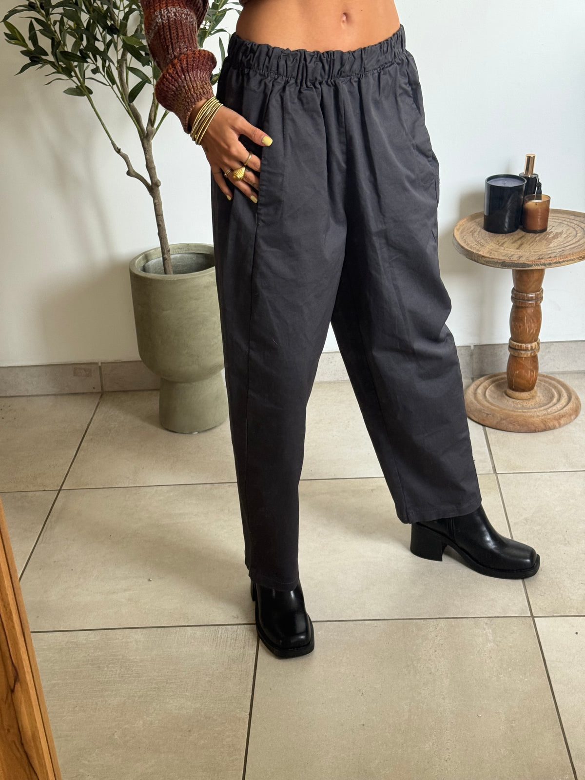 Pantalon Magic - anthracite