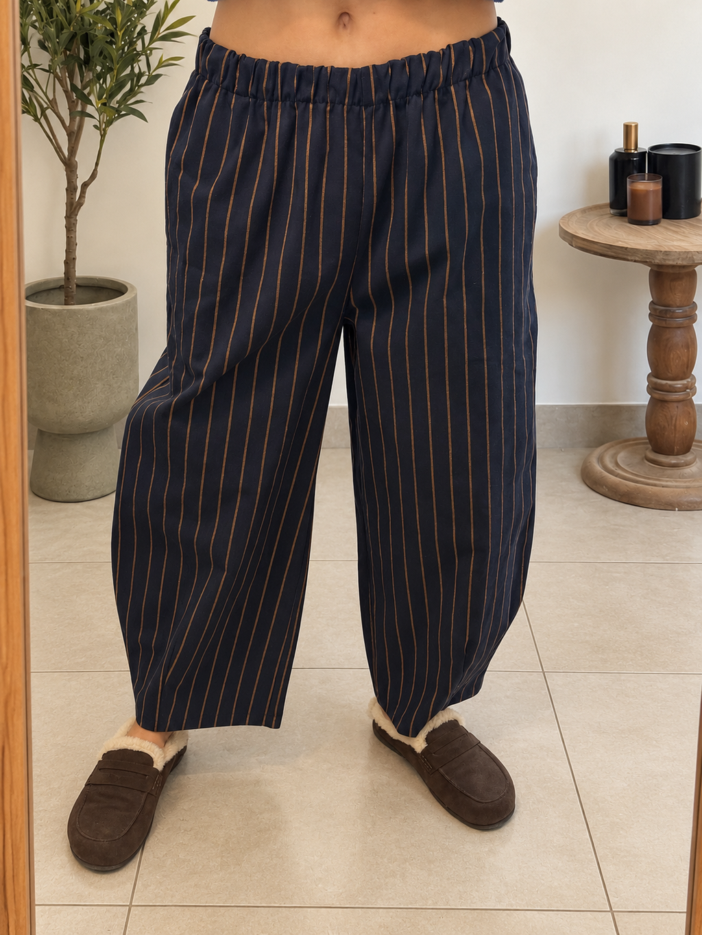 Pantalon Olyne – Marine