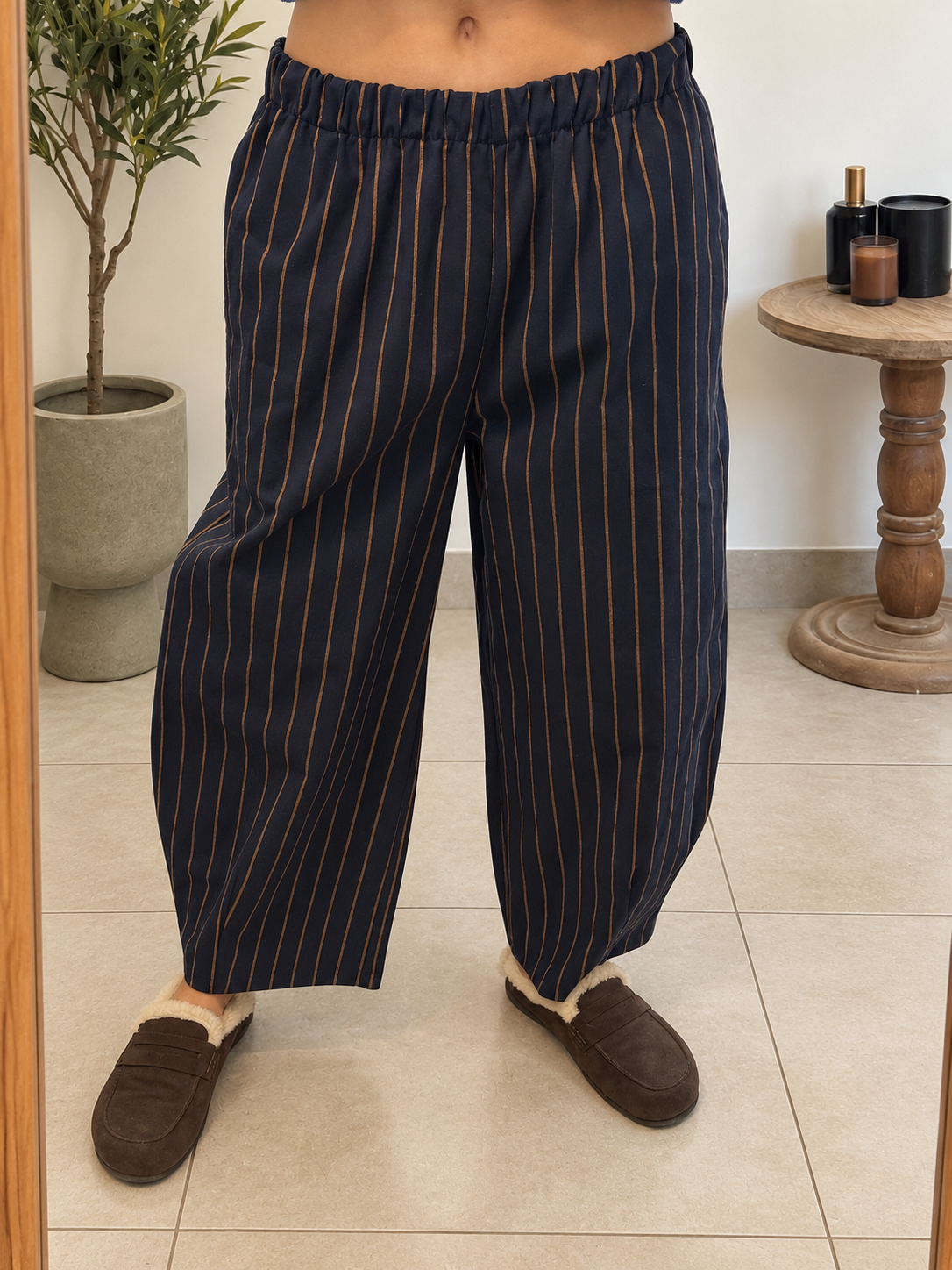 Pantalon Olyne – Marine