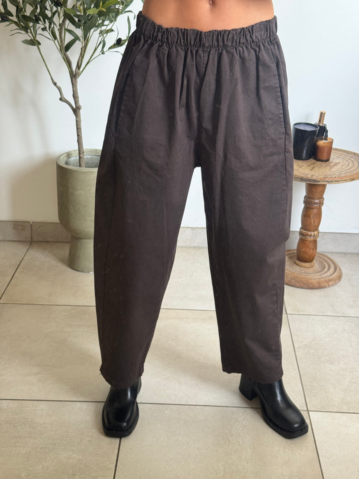 Pantalon Magic - marron