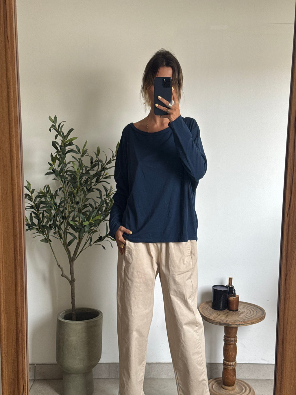 T-shirt Biba - marine
