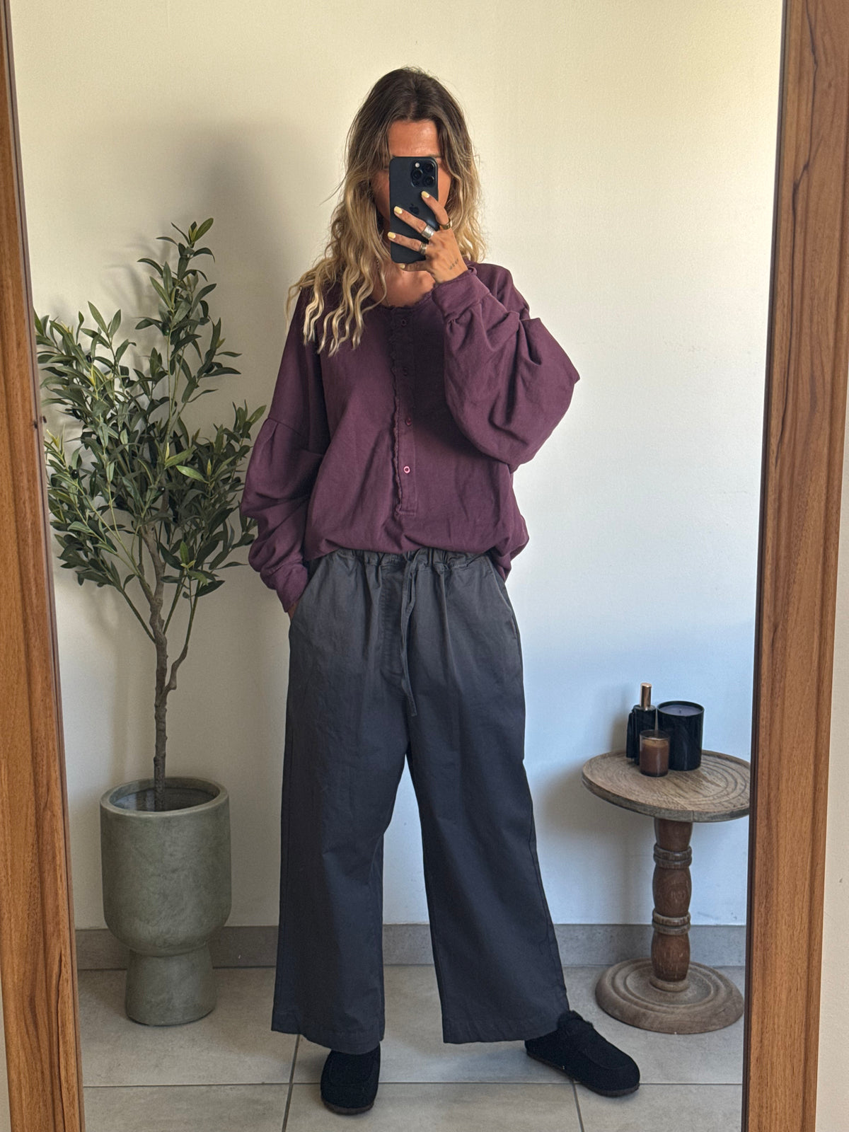 Pantalon droit