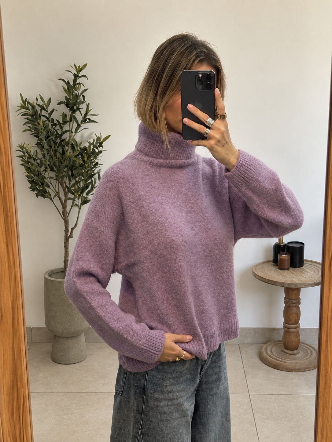 Pull Olyna – Lilas