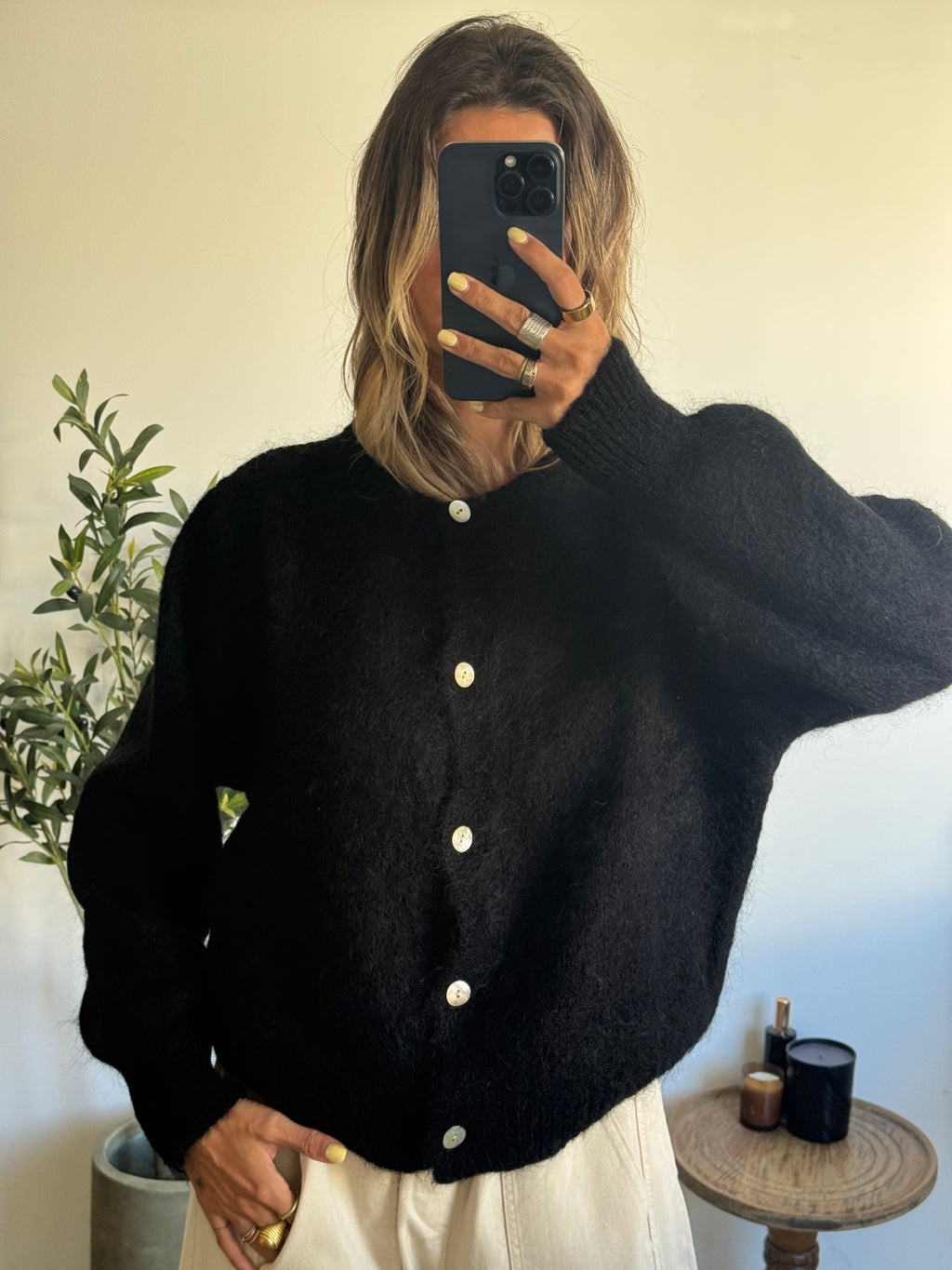 Veste lilas