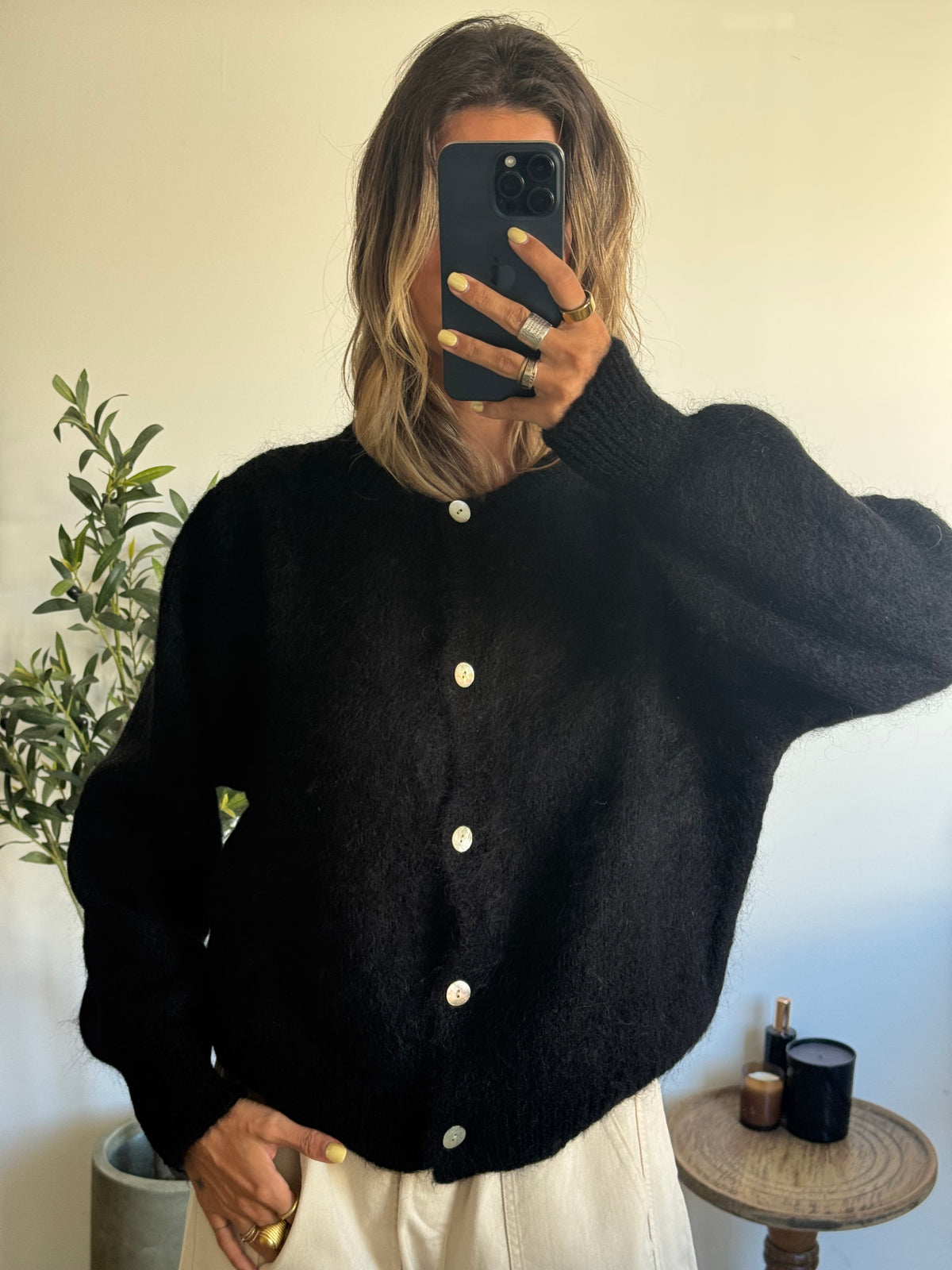 Veste lilas