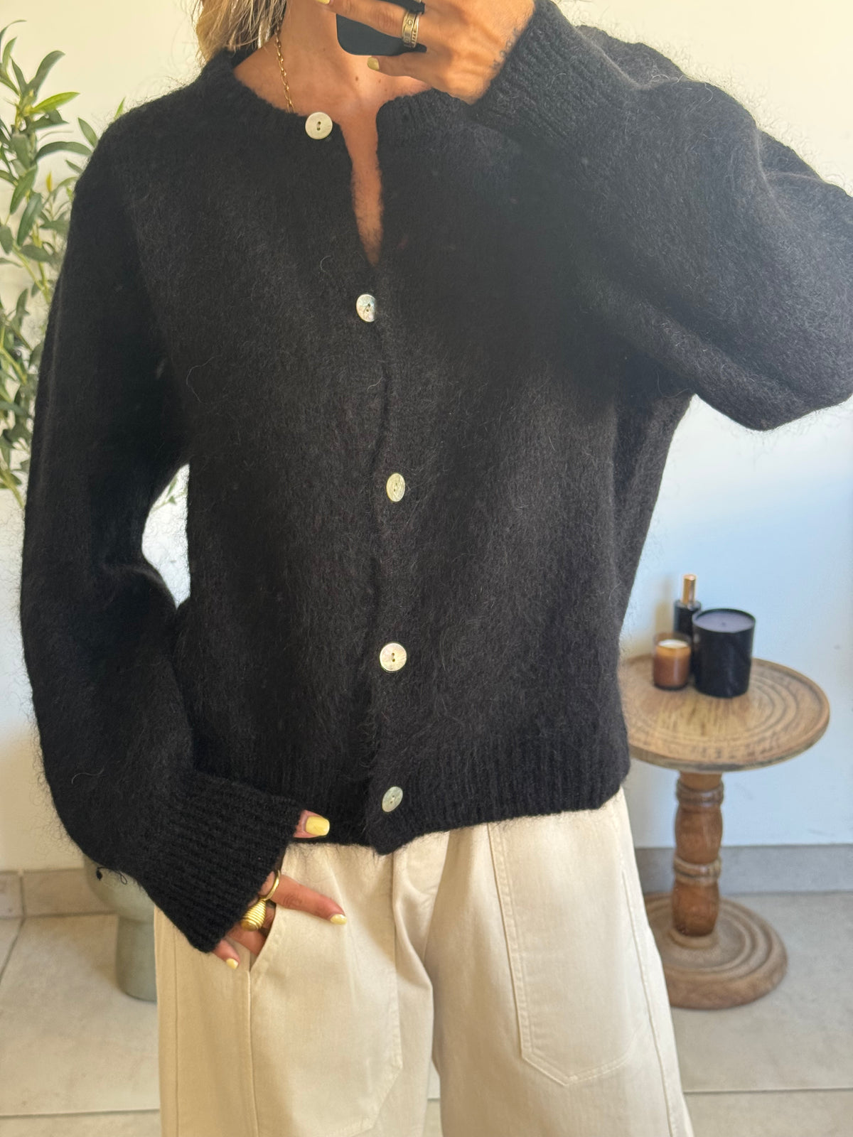 Veste lilas