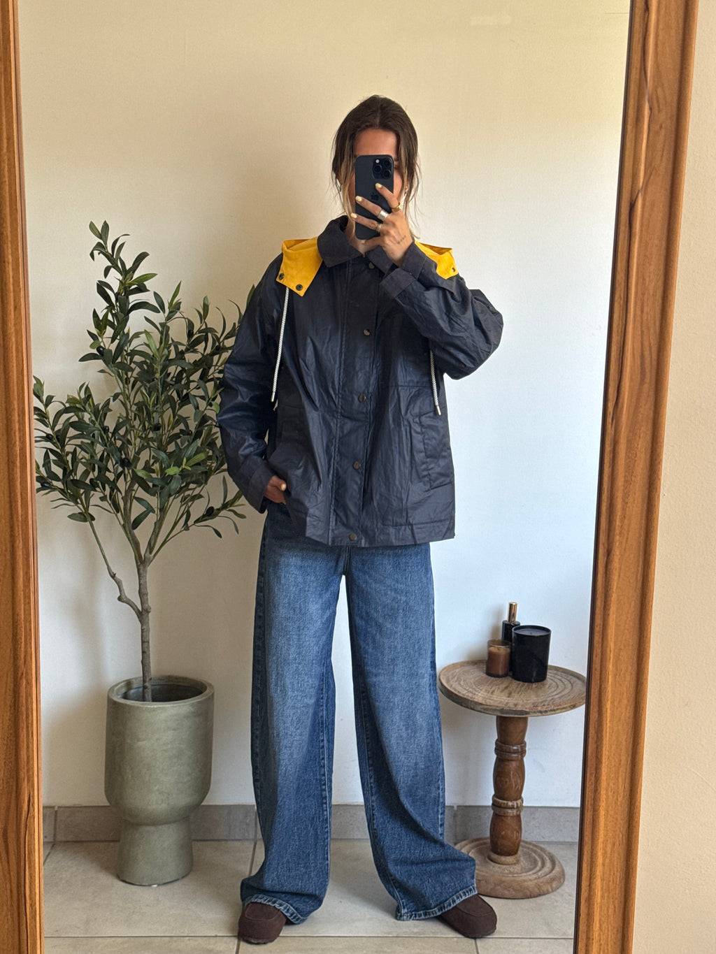Veste Marine