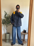 Veste Marine