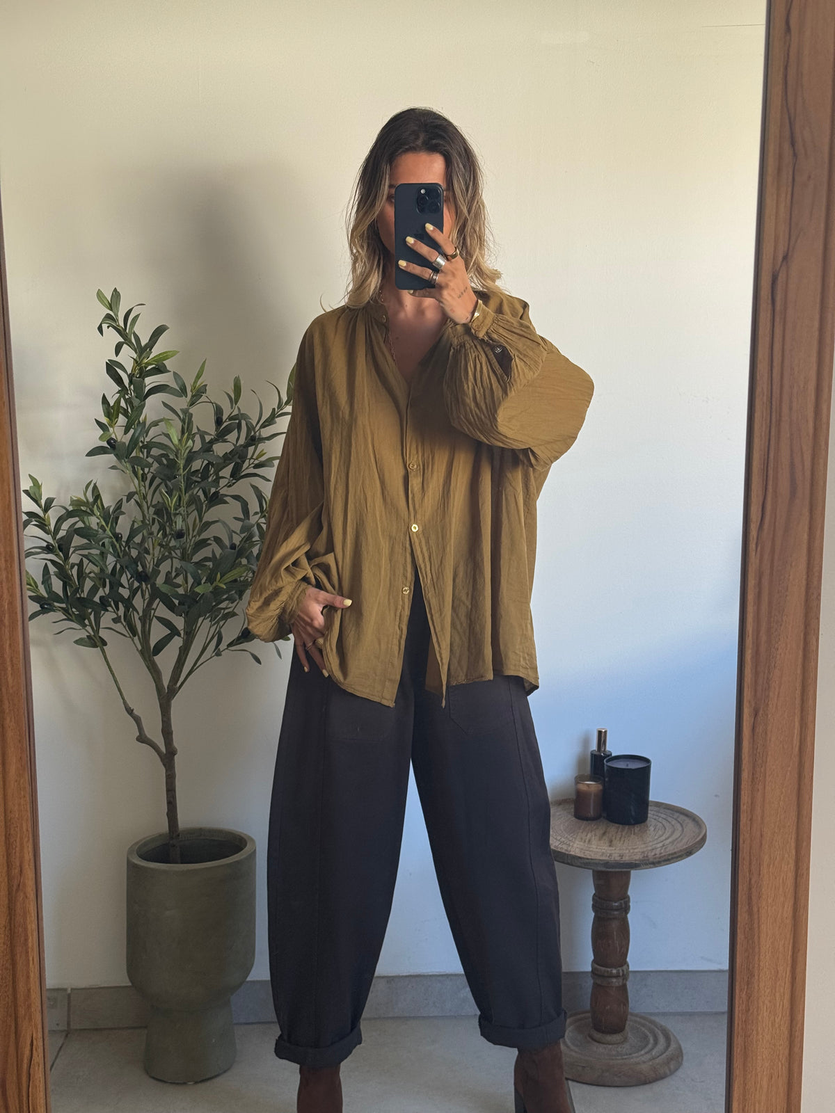Chemise Élia palude