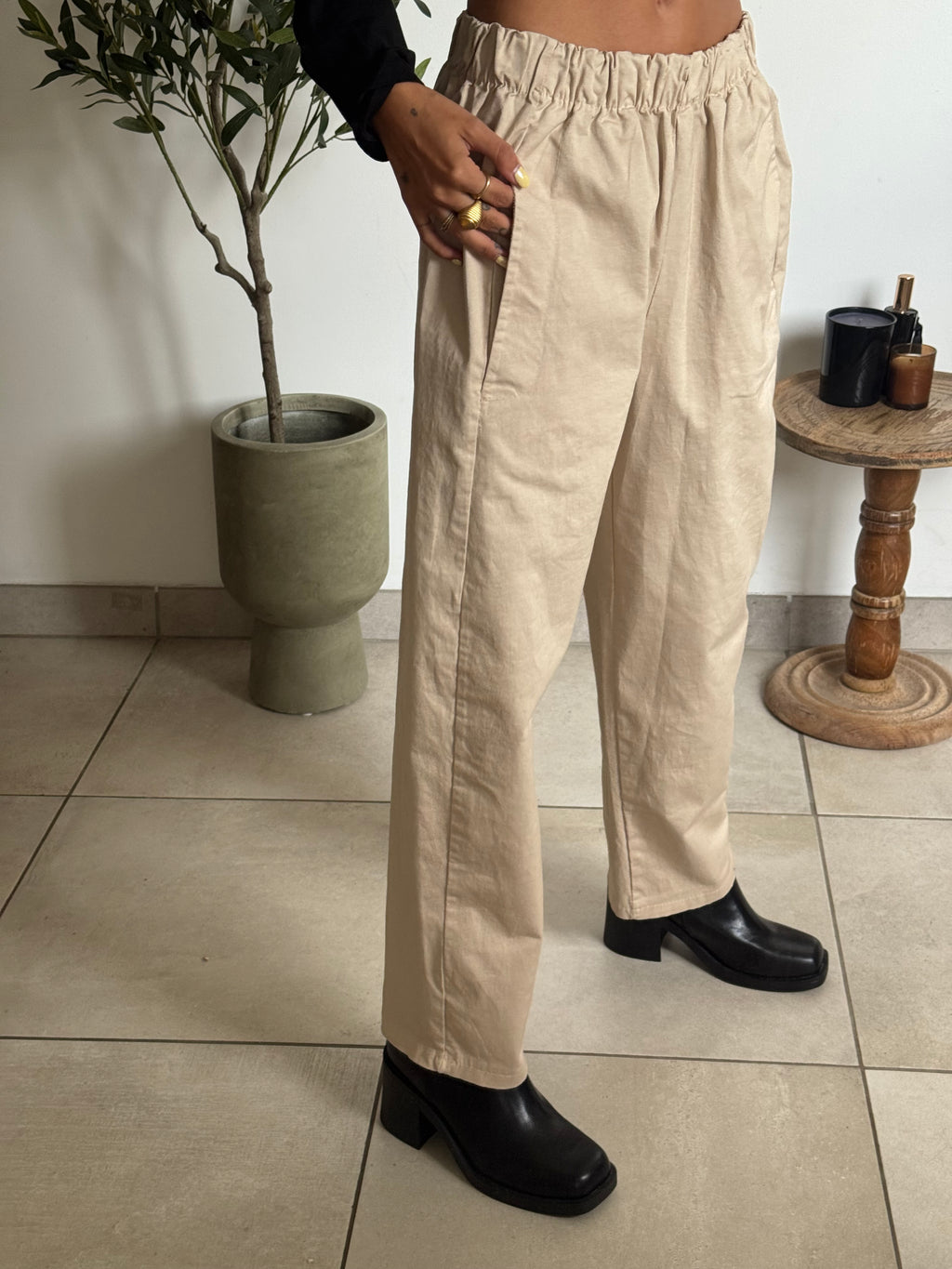 Pantalon Magic - beige