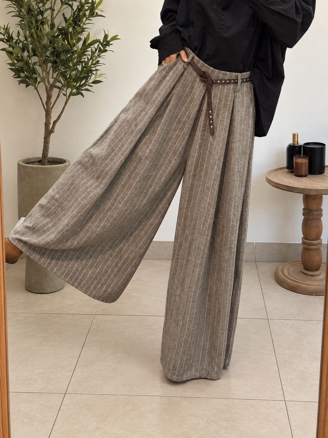 Pantalon Olyane – Gris