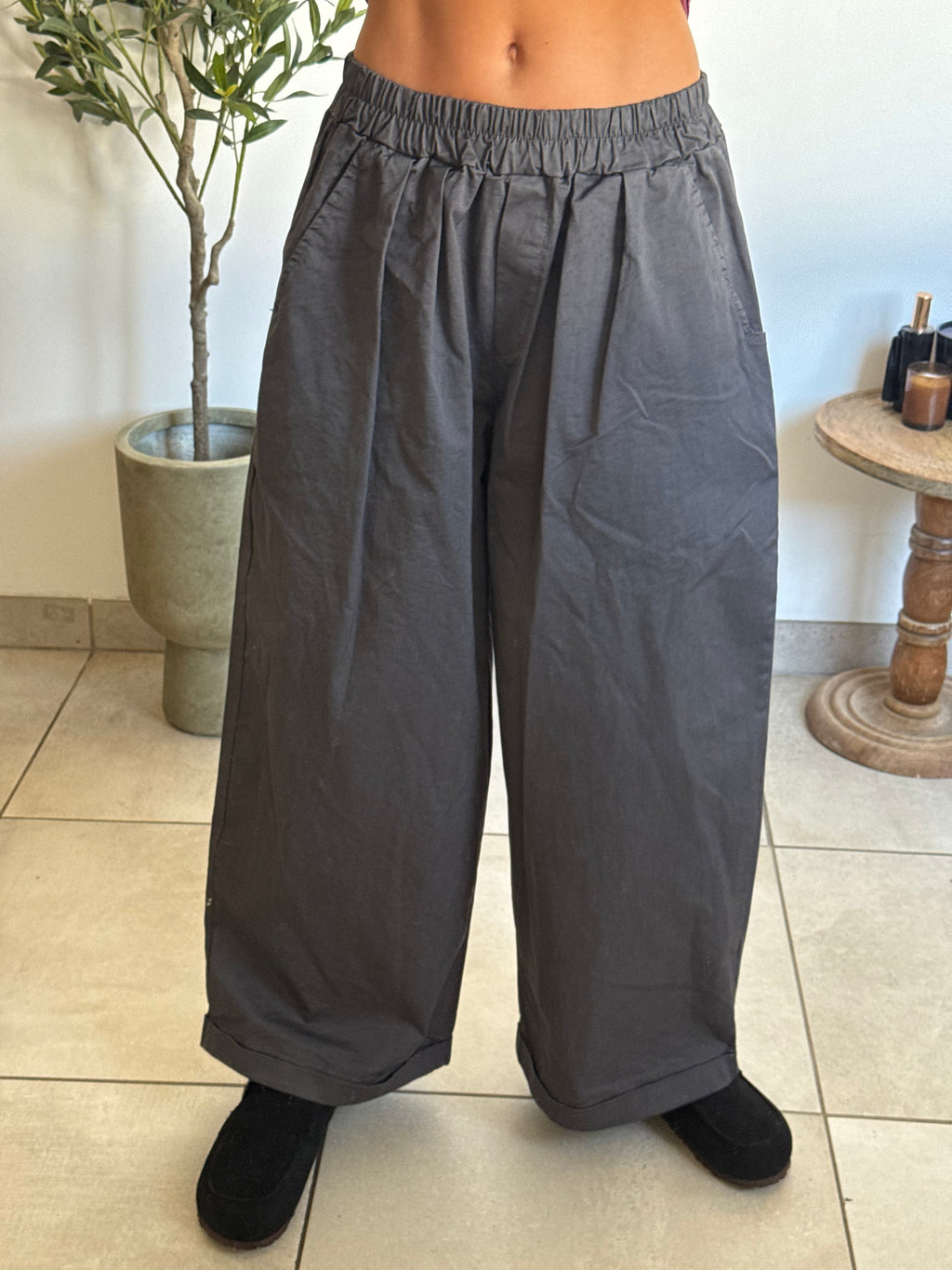 Pantalon large