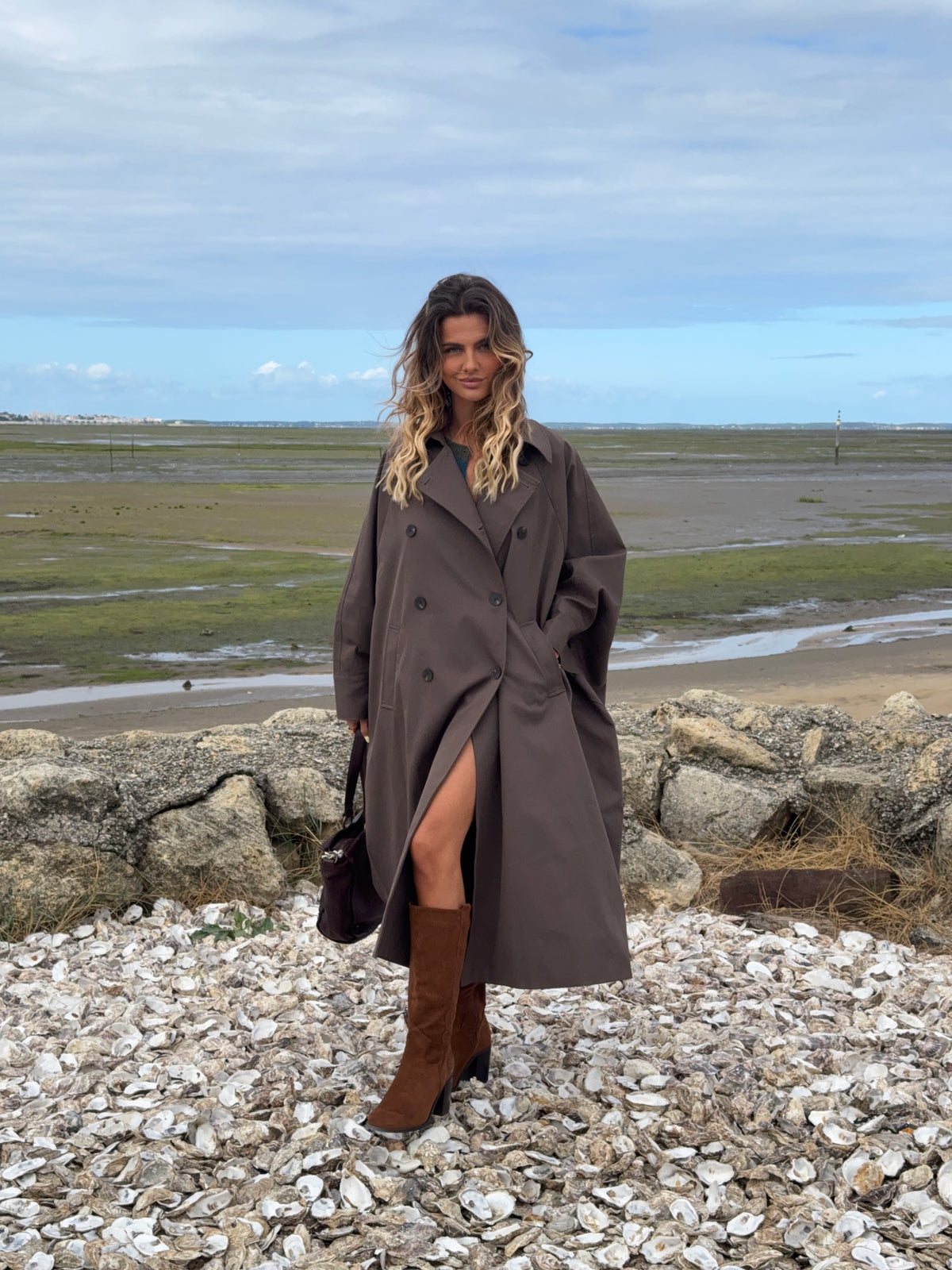 Trench long Sophie