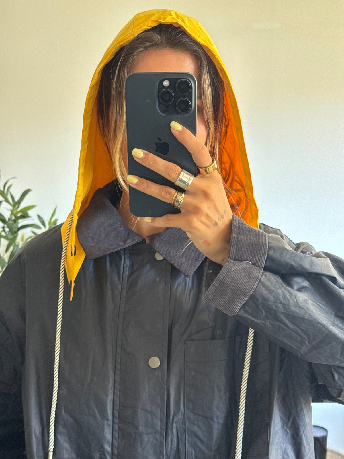 Veste Marine