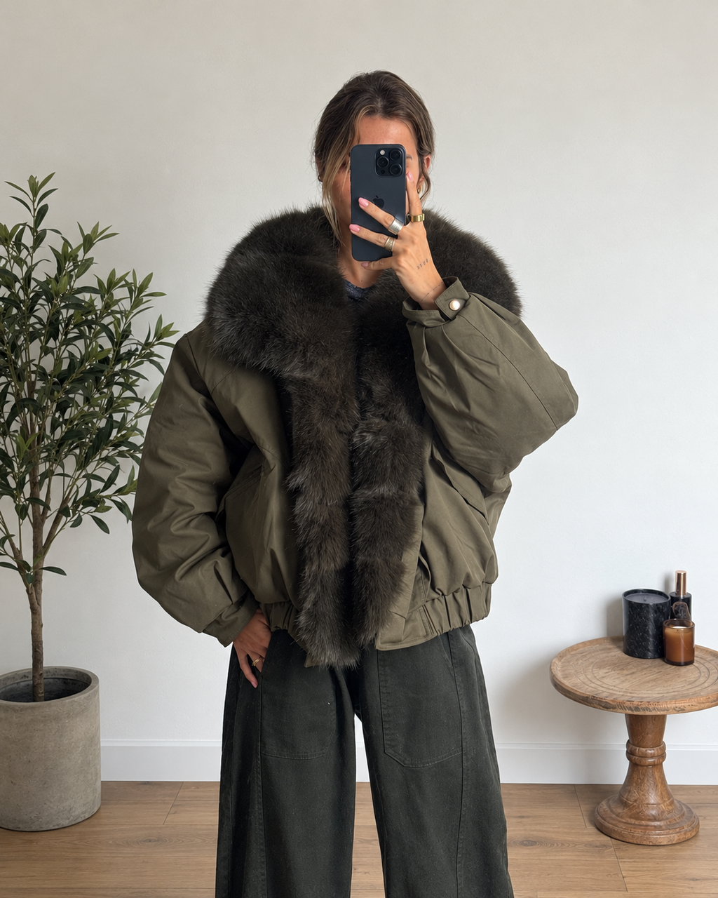 Blouson Orlane - Kaki