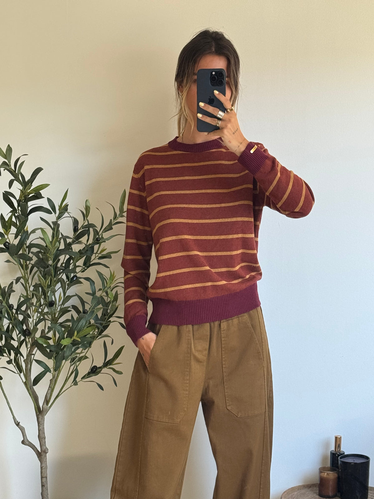 Pull Remi rouille