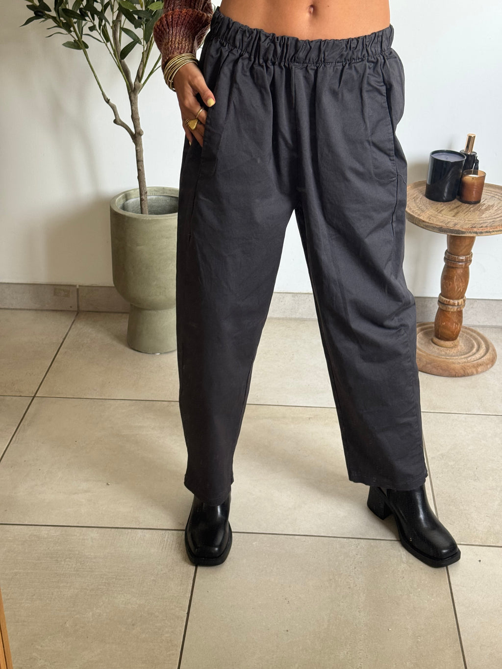 Pantalon Magic - anthracite