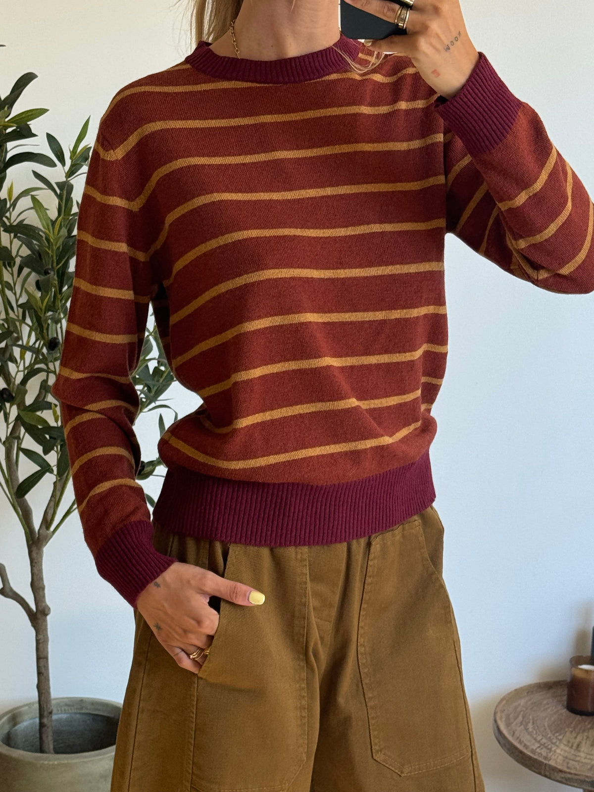 Pull Remi rouille
