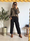 Pantalon Magic – Noir velours
