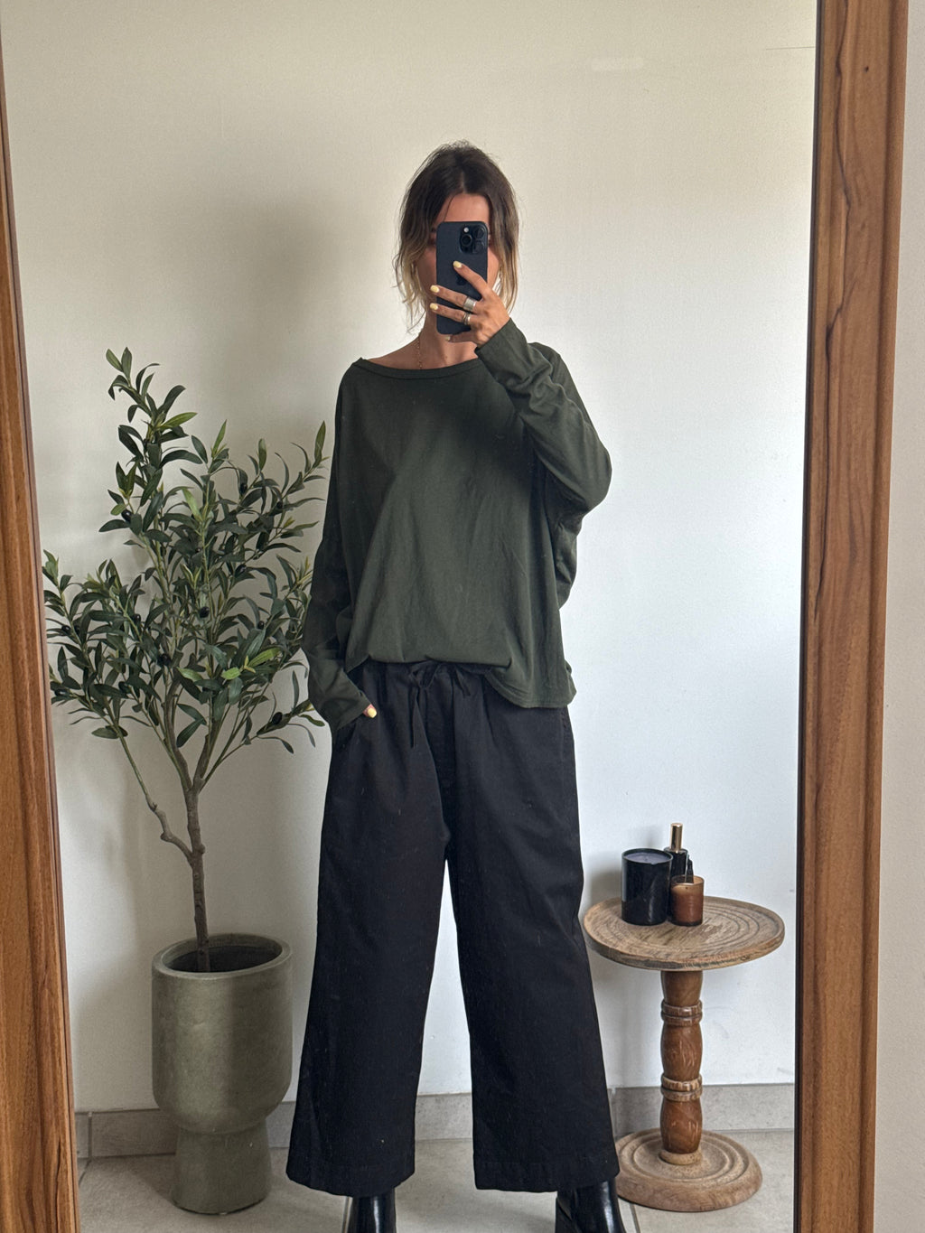 Pantalon Lila - noir